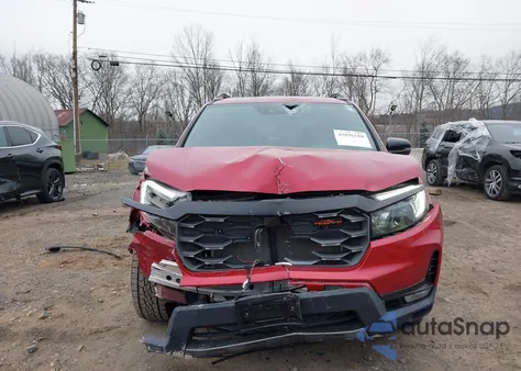 2022 Honda Passport Awd Trailsport from USA, damaged, VIN 5FNYF8H61NB006780